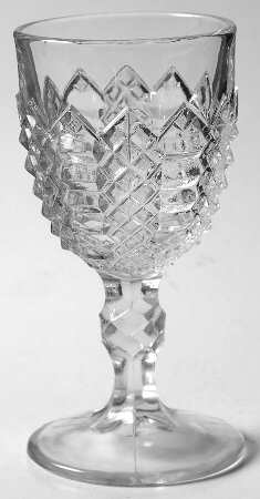 Jacob's Ladder Wine Glass