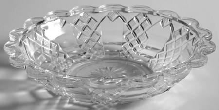 Jacob's Ladder 6" Round Bowl