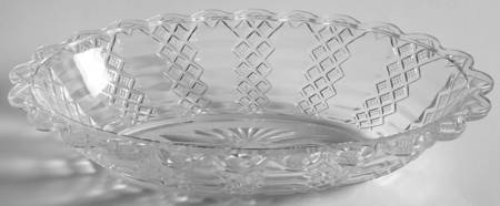 Jacob's Ladder 8" Oval Bowl