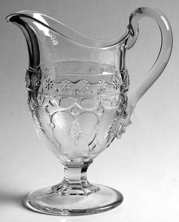 Leaf and Dart Creamer