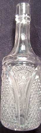 Massachusetts Clear Bar Bottle No Lid