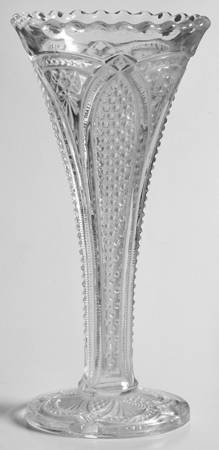 Massachusetts Clear 6" Bud Vase