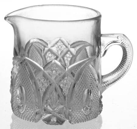 New Jersey (Gold Trim) Creamer