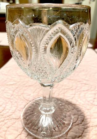 New Jersey (Gold Trim) Water Goblet