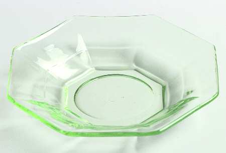 Octagon Green Saucer Only