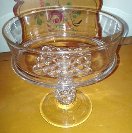 Pavonia 7" Height Open Compote