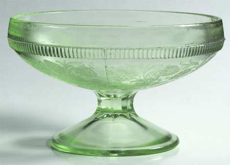 Strawberry Green Comport