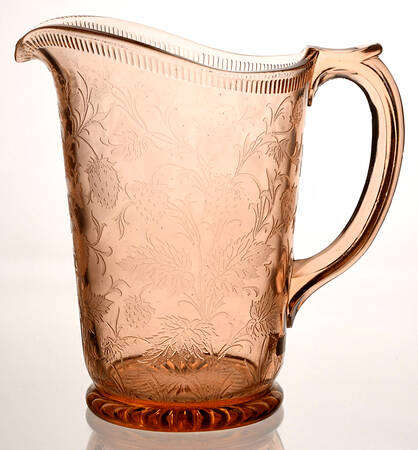 Strawberry Pink 46 Oz Pitcher