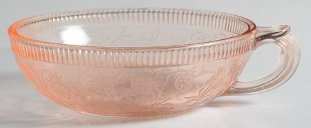 Strawberry Pink Olive Dish
