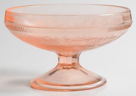 Strawberry Pink Comport
