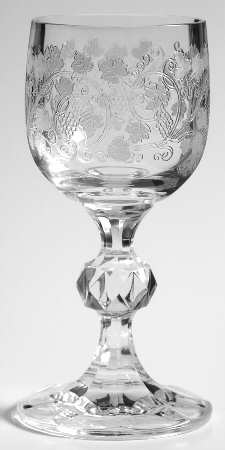 UNK381 Cordial Glass