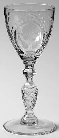 UNK383 Sherry Glass