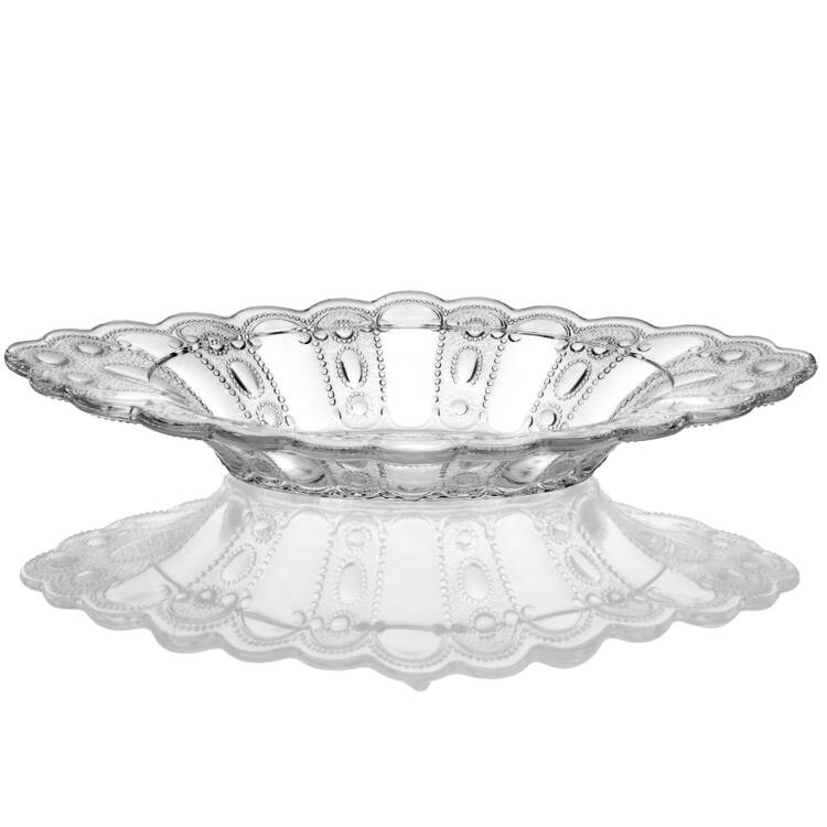 Jewel with Dewdrop Pickle Dish