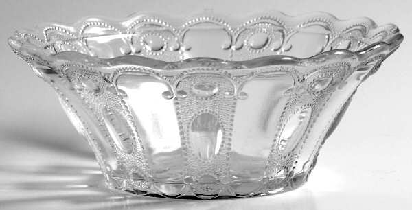 Jewel with Dewdrop 6" Round Bowl