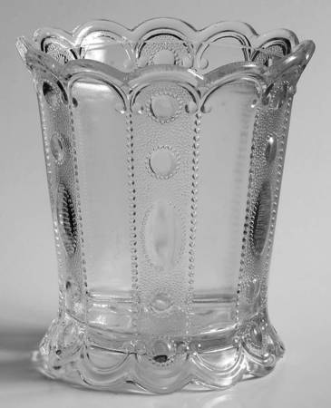 Jewel with Dewdrop Open Spooner