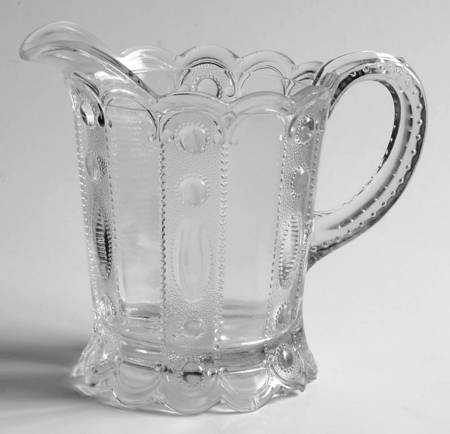 Jewel with Dewdrop Creamer