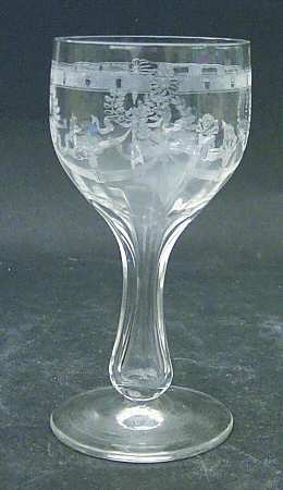 UNK389 Tall Hollow Stem Champagne