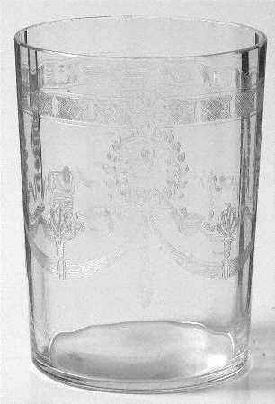 UNK389 8 Oz Flat Tumbler