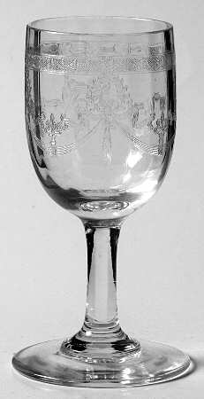 UNK389 Cordial Glass