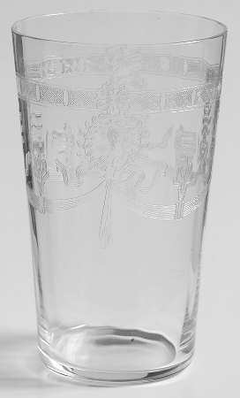 UNK389 Flat Juice Glass