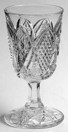 Minnesota Clear Wine Glass