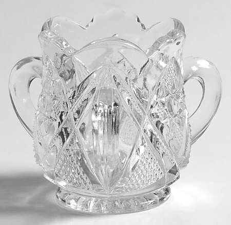Minnesota Clear Toothpick Holder