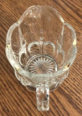 Michigan Clear Mini Creamer