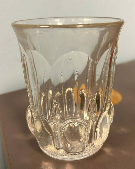 Michigan Clear 7 Oz Flat Tumbler