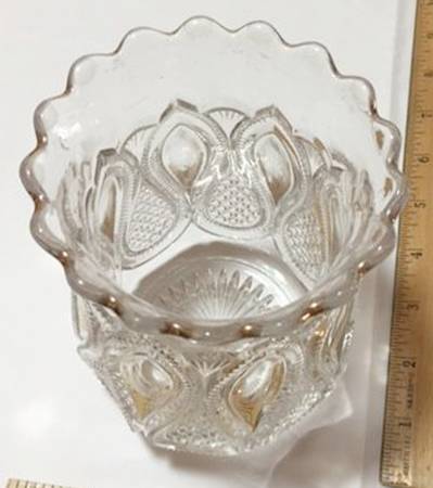 New Jersey (Gold Trim) Celery Vase