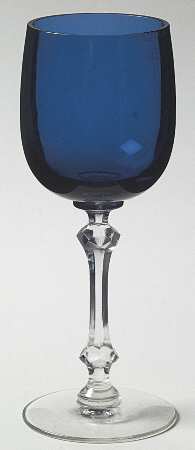 UNK390 Cobalt Wine Glass