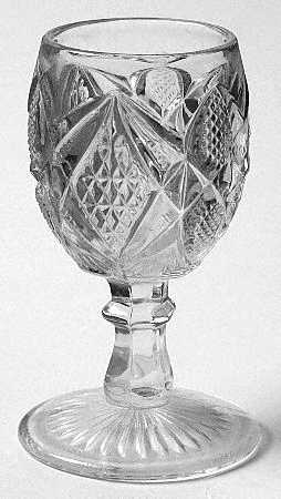 Pennsylvania Clear Wine Glass