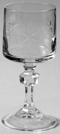 UNK399 Cordial Glass