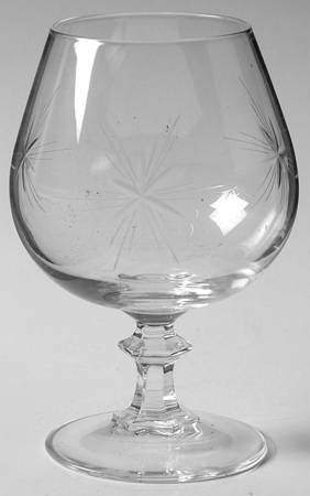 UNK399 Brandy Glass