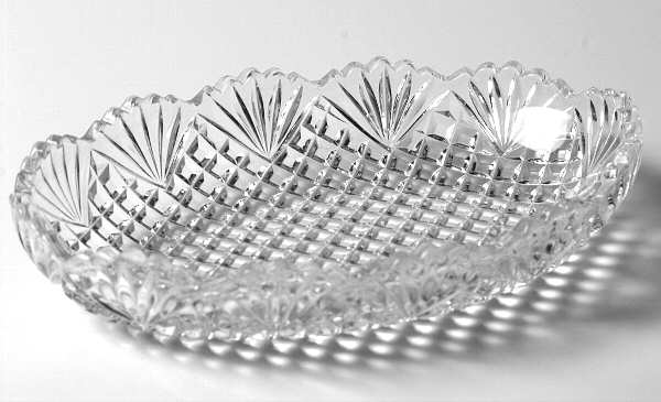 Pineapple & Fan Pickle Dish