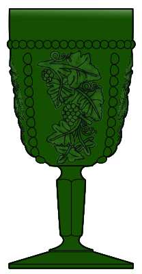 Beaded Grape Green