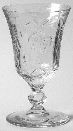 UNK404 3 Oz Footed Tumbler
