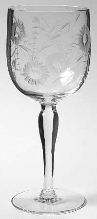 1500-10 Water Goblet