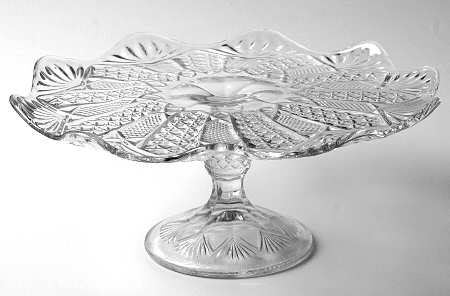 Panama Round Cake Stand