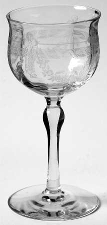 350-4 Cordial Glass