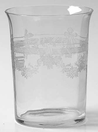 350-4 8 Oz Flat Tumbler