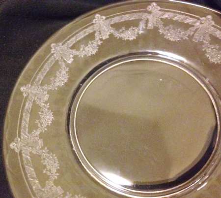 350-4 Salad Plate