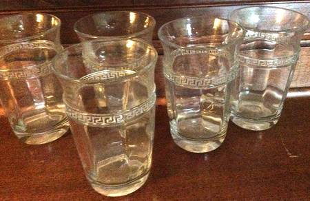 US Sheraton Flat Tumbler