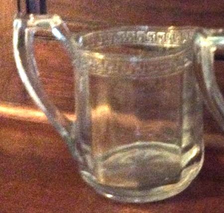 US Sheraton Creamer
