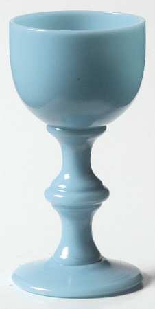 P1V4 (Turquoise) Cordial Glass