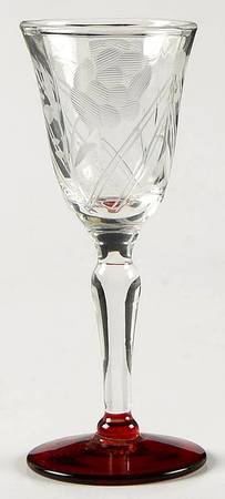 UNK424 Cordial Glass