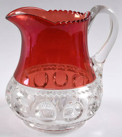 King's Crown Ruby Flash 64 Oz Pitcher