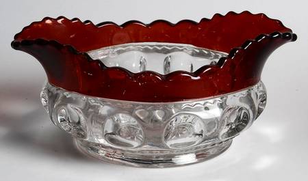 King's Crown Ruby Flash 5" Sauce Dish