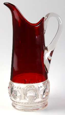 King's Crown Ruby Flash 52 Oz Pitcher
