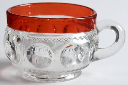 King's Crown Ruby Flash Punch Cup
