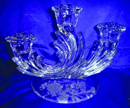 UNK435 3 Light Candlestick